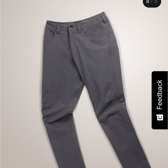 Men's Arcteryxyx Levon pant -graphite
Never worn! - Picture 3 of 5